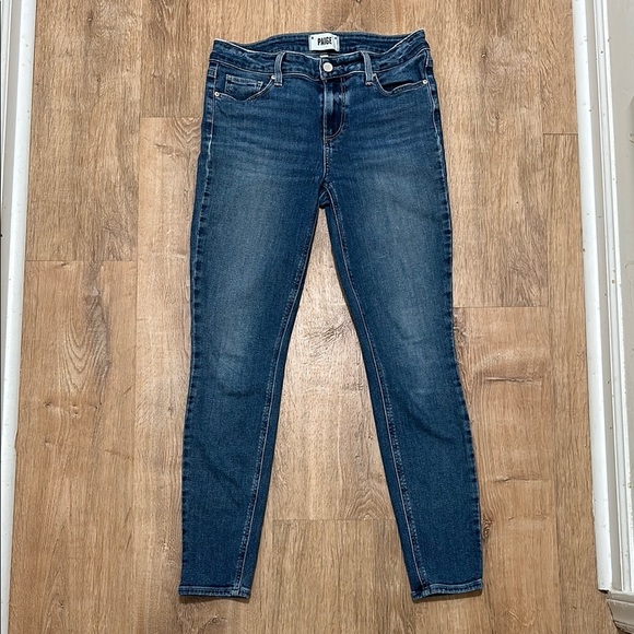 PAIGE | Verdugo Ankle Jeans in Blaine - Picture 3 of 5